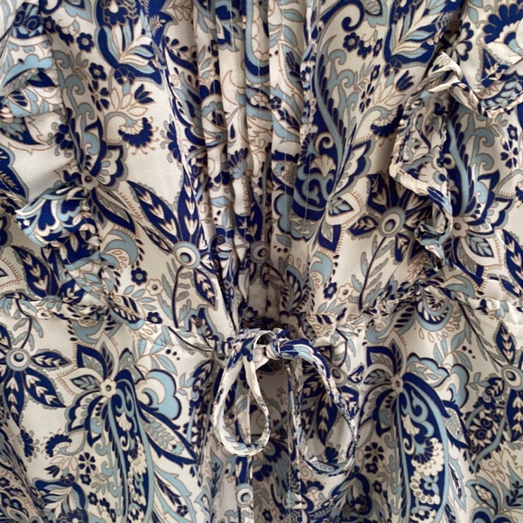 🆕Eclair Floral Print Blouse NWT - Picture 6 of 10
